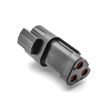 AT04-3P-RD01BLK Amphenol Sine Connector Fresh Stock