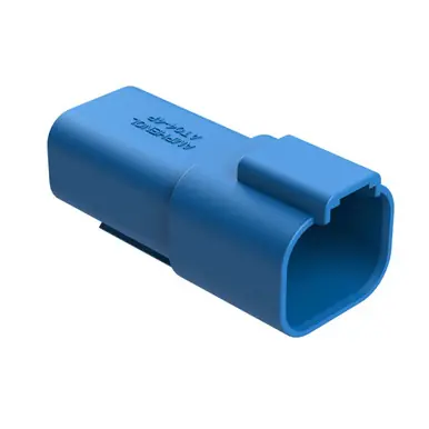 AT04-4P-BLU Amp Sine Connector Luxury