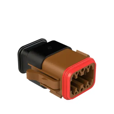 Final Sale AT06-08SD-SR2BR Amphenol Sine Connector