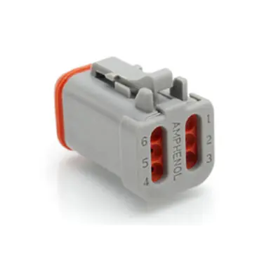 AT06-6S-EC01 Amphenol Sine Connector ⚡ Clearance Sale – Buy Now! New Arrival