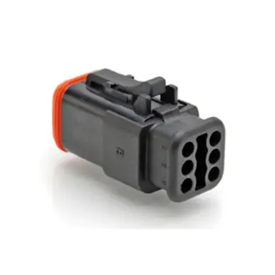 Last Chance AT06-6S-SR02BLK Amphenol Sine Connector