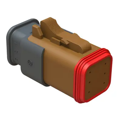 Place Order AT06-6S-SR02BRN Amphenol Sine Connector