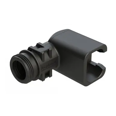 Sale ATBS-264-0405 Amphenol Sine – Backshell 4-pos plug, 90° w/ strain relief, NW 6/7.5/8.5/10