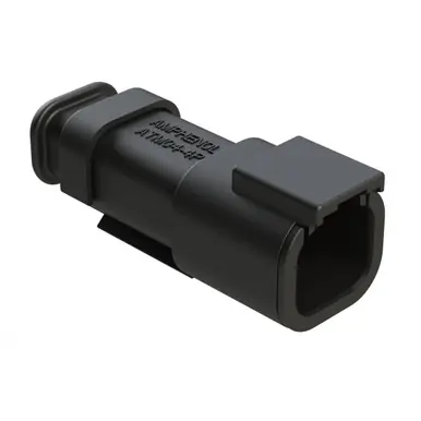Clearance ATM04-4P-BLK Amp Sine Connector