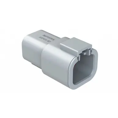 Price Cut ATP04-4P-RD01 Amp Sine Connector