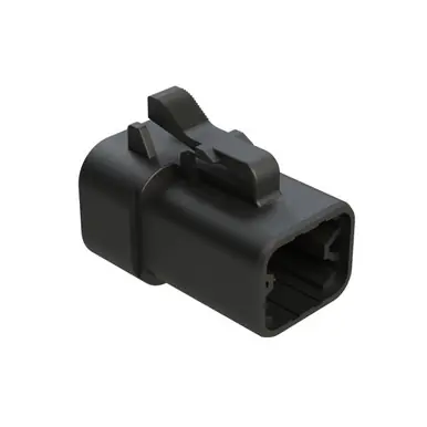 Certified ATP06-4S-RD01BK Amp Sine Connector