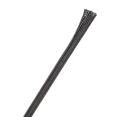 F6N0.25BK6 TechFlex Sleeving, F6, 1/4 Inch, Black, 6 Inch Piece Best Seller