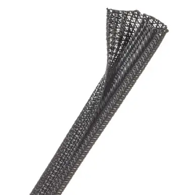 Big Sale F6N0.38 TechFlex Sleeving, Precut, 3/8 Inch Width, 15 Inch Length