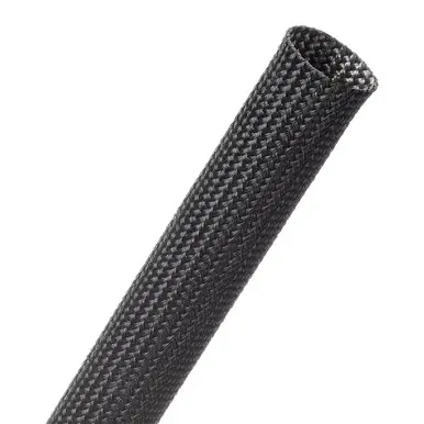 FGN0.75BK TechFlex Sleeving, Insultherm, Fiberglass, 3/4 Inch, Black, 200ft Spool Secure Checkout