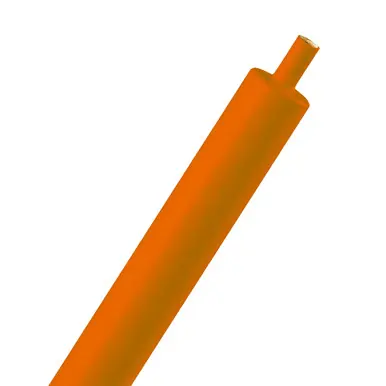 Special Offer H3A0.50OR TechFlex Sleeving, Dual Wall Adhesive, 3 1, 1/2 Inch, Orange