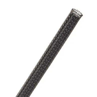 Flash Sale HTN0.25BK TechFlex Sleeving, Flexo Halar, 1/4 Inch, Black