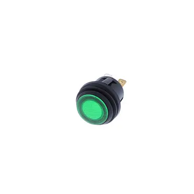 PB-1B-DC-2-GIL Switch Components – Snap-In Push Button 4P OFF-(ON) Green LED Seasonal Sale