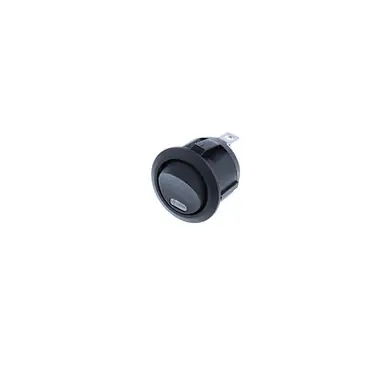 Price Drop RA3-1A-DC-2-RL Switch Components - Round Rocker - 4P SPST OFF-ON, Red LED