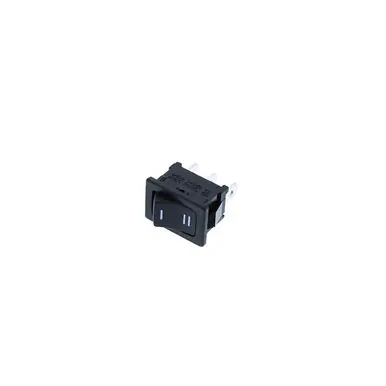 Discount RF1-1E-DC-2-B-4 Switch Components - Mini Rocker - 3P SPDT ON-(ON), w/ print