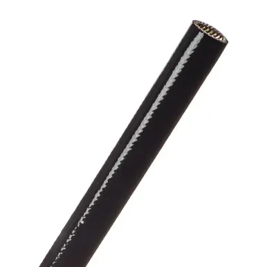 Affordable SFA0.38BK TechFlex Sleeving, Flex Glass, Silicone, FR Grade A, 3/8 Inch, Black, 100ft Spool