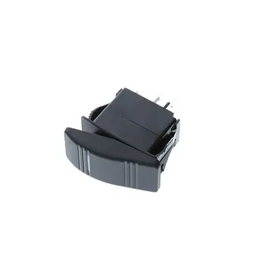 Certified SRD2-1A-DC-1-BAN Switch Components – Contura Rocker 3P OFF-ON Amber LED IP56