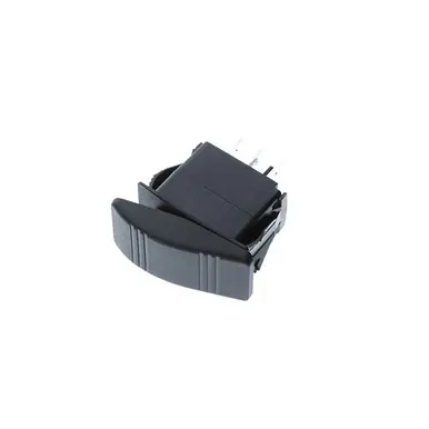 SRD2-2D-DC-1-BNN-W Switch Components – Contura Rocker 6P DPDT ON-ON Black IP67 Top Pick