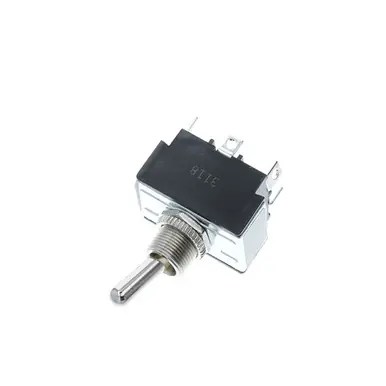 While Supplies Last TB1-2D-DC-5 Switch Components - Toggle - 6P DPDT ON-ON, Solder