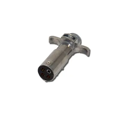 Limited Time TC4-P2-Z Switch Components - 4-Pole Diecast Connector - Screwed Plug