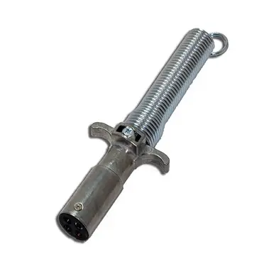 Must Have TC4-P3-Z Switch Components - 4-Pole Diecast Connector - Plug with Cable Guard