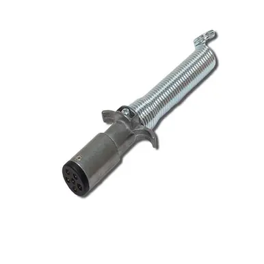 Don't Miss Out TC6-P3-Z Switch Components - 6-Pole Diecast Connector - Plug with Cable Guard