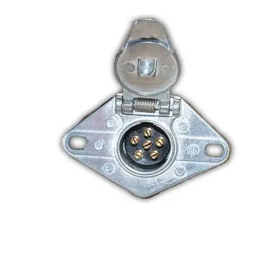 Time-Limited TC6-SC1-Z Switch Components – 6-Pole Diecast Socket Concealed Terminals