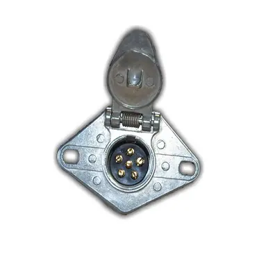 TC6-SE1-Z Switch Components – 6-Pole Diecast Socket Exposed Terminals Buy Online