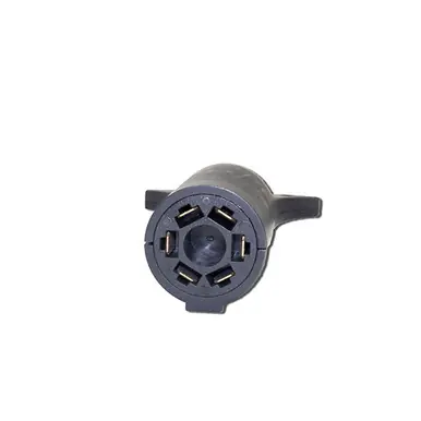 TCAW-76A Switch Components – Step-Down Adapter 7-Pole RV to 6-Round Aux Pin Weekend Sale