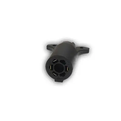 Fresh Stock TCAW-74 Switch Components - Step-Down Adapter - 7-Pole RV to 4-Pole Flat