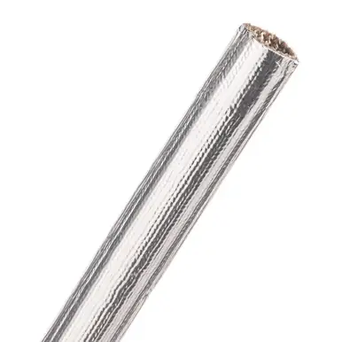 TTN0.63SV TechFlex Tube, Thermashield, 5/8 Inch, Silver, 8 Inch Piece Top Pick