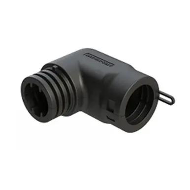 Same Day Shipping ATBS-018-0005 Amphenol Sine – Backshell 12/15/18-pos plug & receptacle, 90° cable exit