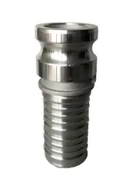 Buchanan Rubber CGE-800-A1 Cam and Groove Adapter, 8 in Type E x 8 in Hose Shank, Aluminum Shop Now