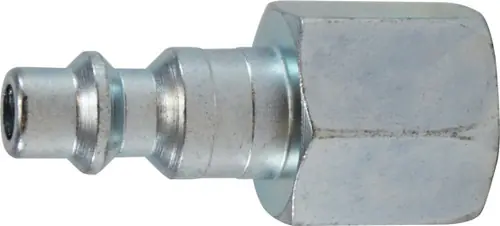 Express Delivery Midland Metal 28533 Industrial Interchange Plug, 1/8 in FIP, Steel
