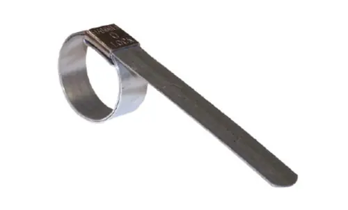 Affordable Buchanan Rubber CPHLS Series CPHLS-20 Hammerlock Stain Center Punch Clamp, 5 in Nominal, Stainless Steel, 5/8 in W