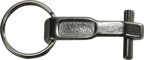 Trusted Brand Midland Metal 61448 Handle Assembly with Pin, 1 in, Steel, For Use With Cam and Groove Fitting