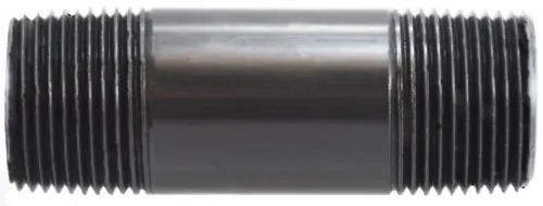Latest Midland Metal 55148 Pipe Nipple, 1-1/2 in MPT x 1-1/2 in MPT, 5-1/2 in L, PVC, Dark Gray, SCH 80 Schedule