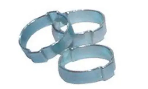 Buchanan Rubber CC-2023 2-Ear Circle Clamp, 7/8 in Nominal, 0.787 in Minimum Clamp Diameter, Carbon Steel Best Price