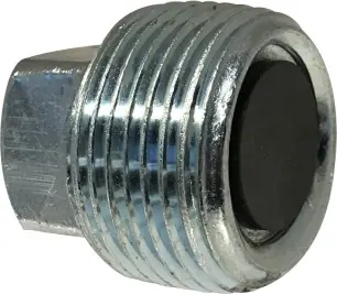 Midland Metal 28999 Magnetic Drain Plug, 1 in MPT, Steel Shop Now