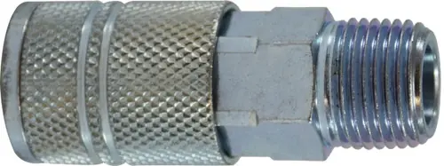 Brand New Midland Metal 98825 Industrial Interchange Coupler, 1/2 in MIP, Steel