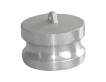Midland Metal 61983 Cam and Groove Dust Plug, 1-1/4 in Type DP, Aluminum Deal