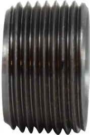 Midland Metal 67703 Reducer Face Bushing, 1/2 in MPT x 1/8 in FPT, Steel, Black Popular
