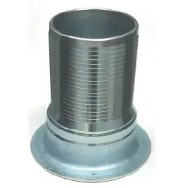 Buchanan Rubber CNTB-600CR-SS316 Crimplok Turnback Nipple, 6 in Barbed x 6 in, Stainless Steel Bargain