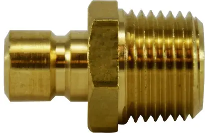 Weekend Sale Male Plug 3/8 Mold Coolant Line 3/8 MALE PLUG-BRASS 3/8 MOLD - 29907