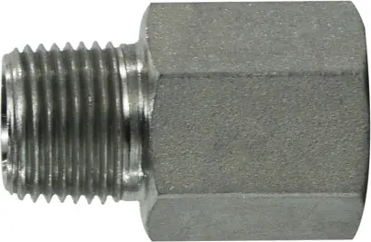 Top Pick Midland Metal 54052020 Expanded Pipe Adapter, 1-1/4 in Male Pipe x 1-1/4 in Female Pipe, Steel