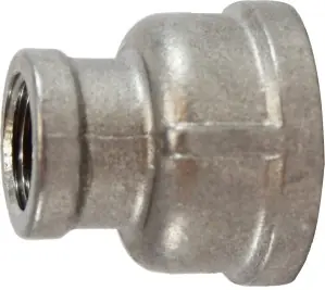 Midland Metal 62451 Reducer Coupling, 2 in Bell x 3/4 in Bell, Stainless Steel Weekend Sale