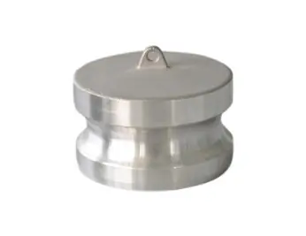 Save Now Buchanan Rubber CDP-100-SS1 Cam and Groove Dust Plug, 1 in Type DP, Stainless Steel