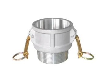 Popular Buchanan Rubber CGB-250-A1 Cam and Groove Coupler, 2-1/2 in Type B x 2-1/2 in MNPT, Aluminum