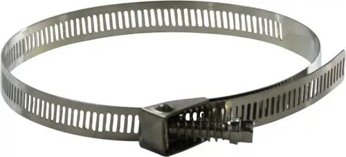 Last Chance Midland Metal 550 Series 550048 Quick Release Band Clamp, 1-1/2 in Minimum Clamp Diameter, 301 Stainless Steel