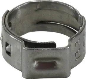 Midland Metal 16700016 Gapless Ear Clamp, 5/8 in Nominal, 0.52 in Minimum Clamp Diameter, 7 mm Band W Special Offer