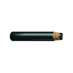Buchanan Rubber SBB-075-50 Sandblast Hose, 3/4 x 1-1/2 in Nominal, 50 ft L, 150 psi, Rubber Tube, Black In Demand